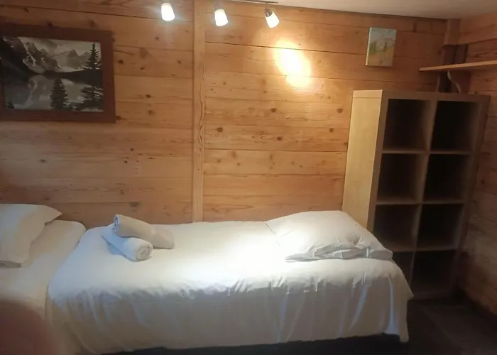 Three Bedroomed Lejlighed Chamonix